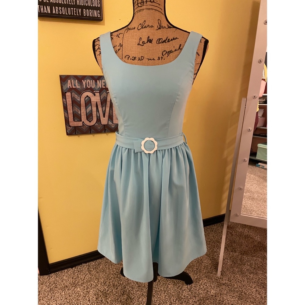 RockSteady Light Blue Dress